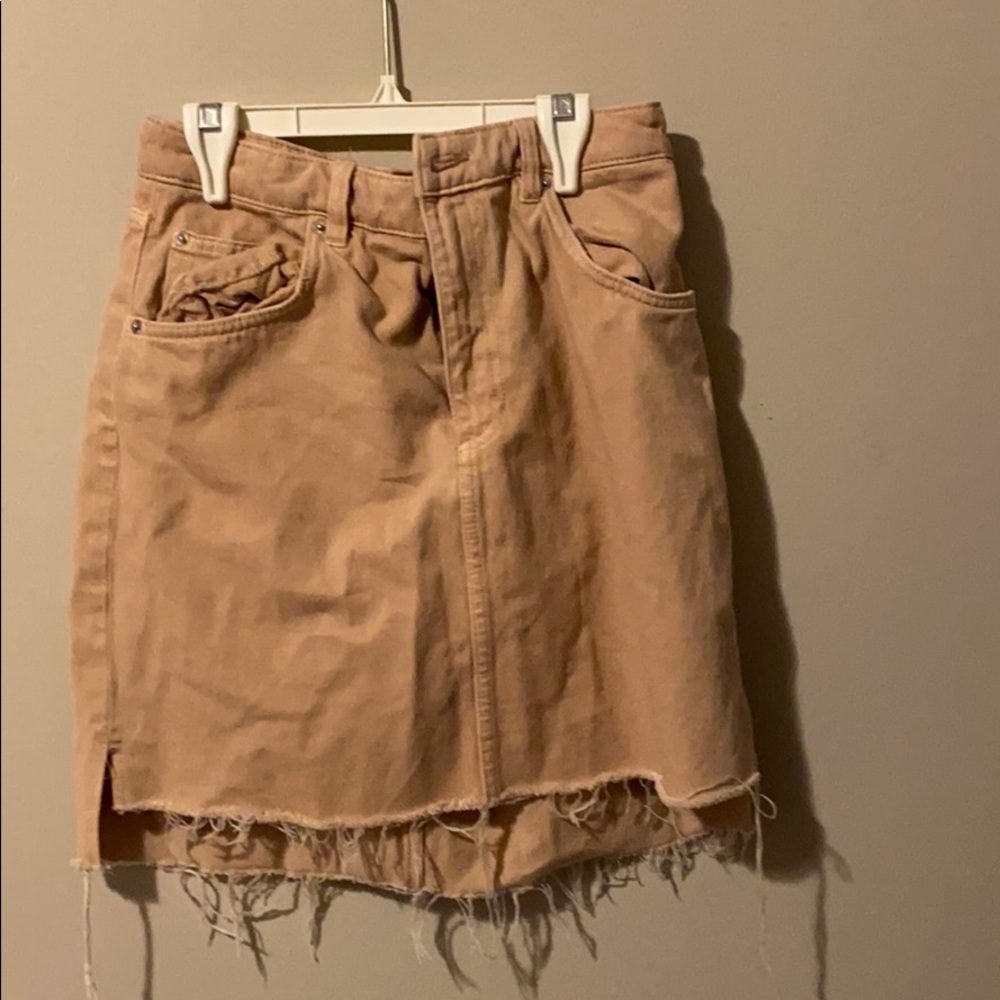 3 for 15$ H&M Peach Mini Skirt